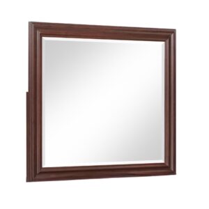 Boston Mirror Walnut