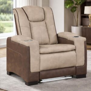 Bruno Recliner Brown