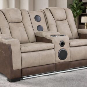 Bruno Loveseat Brown