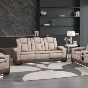 Bruno Living Room Set Brown