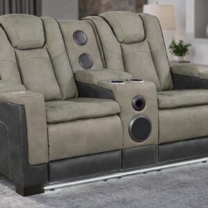 Bruno Loveseat Gray