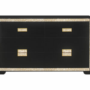 BLAKE BLACK/GOLD DRESSER