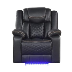 Challenger Recliner in Black
