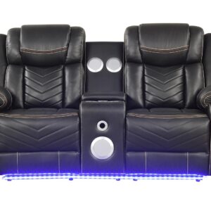 Challenger Loveseat in Gray