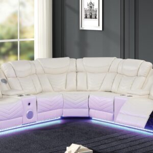 Challenger Sectional Sofa Ice