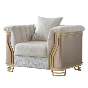 Chateau Chair in Cream