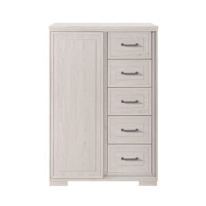 CLARA BEIGE SLIDING DOOR CHEST