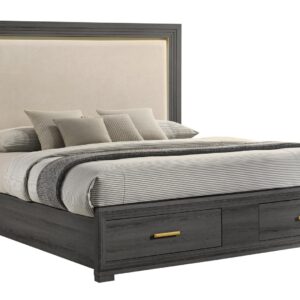 Colorado Beds in Charcoal