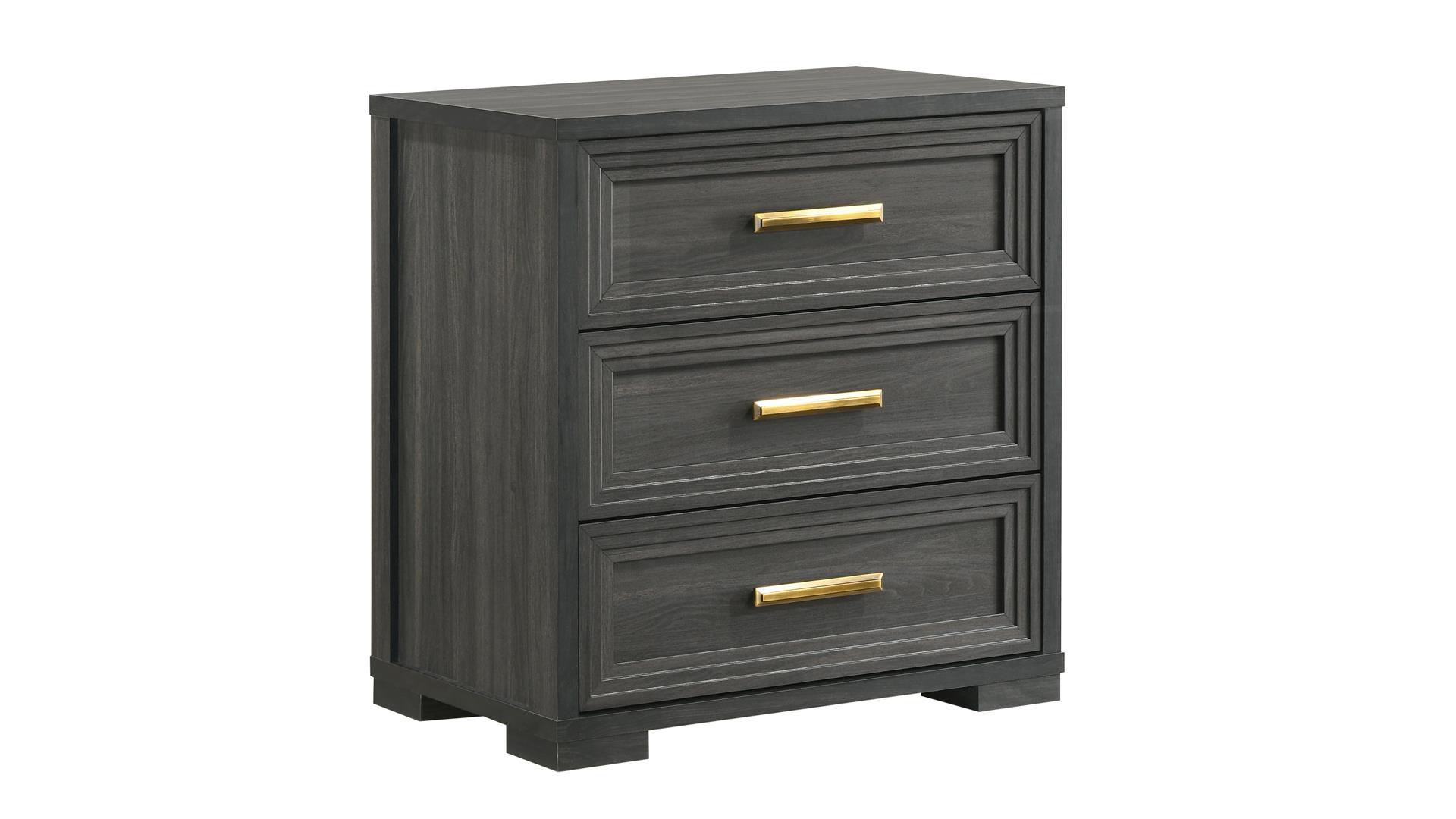 Colorado Nightstand Charcoal