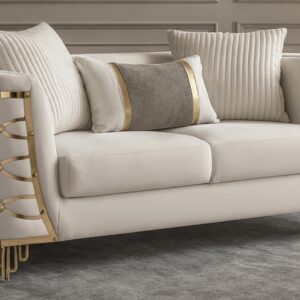 Contessa Loveseat Beige
