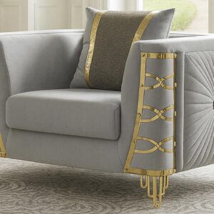 Contessa Chair Gray