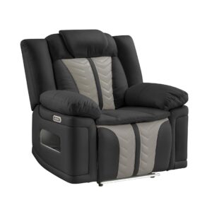 Cruiser Recliner in Black