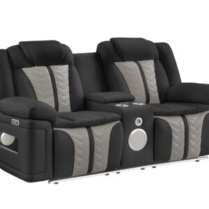 Cruiser Loveseat in Black