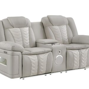 Cruiser Loveseat in Gray