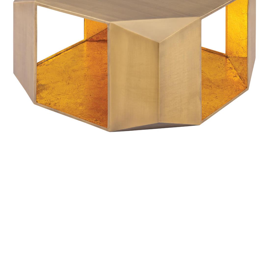 CT-529 Coffee Table Gold