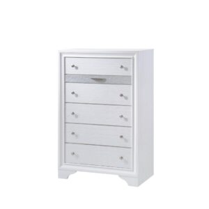 Matrix Chest in White