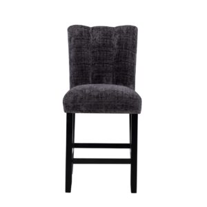 D06 DARK GREY BAR STOOL
