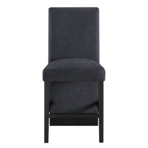 D12 BLACK BAR STOOL