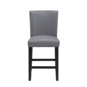 D2538 GREY BAR STOOL