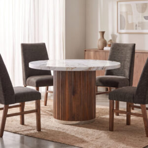 D6752 DINING TABLE+8 D6752 DINING CHAIRS