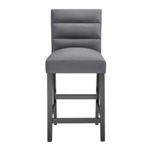 D895 GREY BAR STOOL
