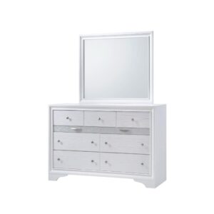 Matrix Dresser in White