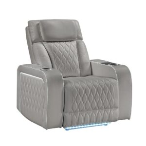 ELECTRA RECLINER IN GRAY