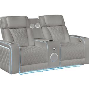ELECTRA LOVESEAT IN GRAY