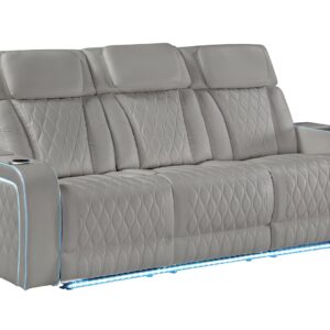 ELECTRA SOFA IN GRAY