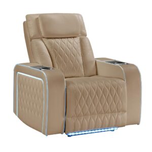 Electra Recliner in Caramel