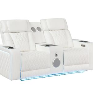 Electra Loveseat in White