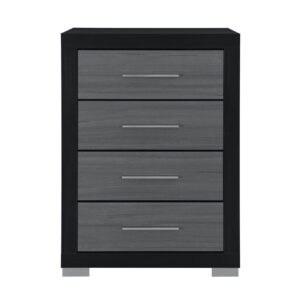 EMMA BLACK/GREY CHEST