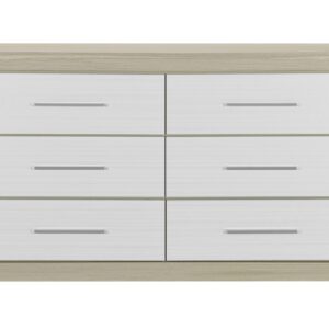 EMMA NATURAL/WHITE DRESSER