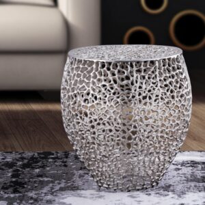 ET3403-18 Side Table Silver