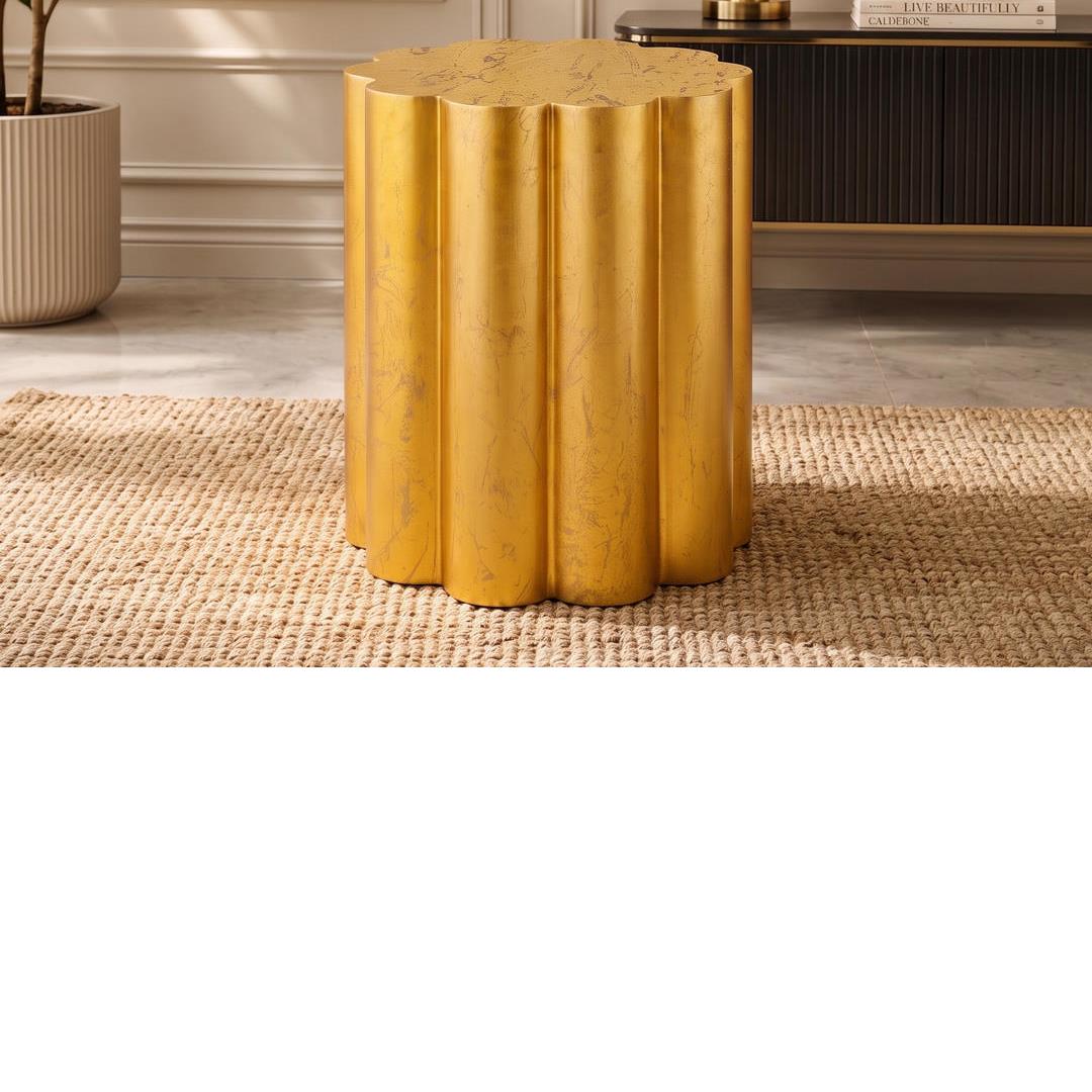 ET-301 End Table Gold