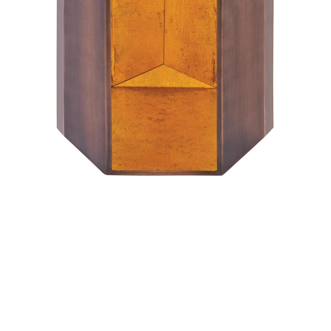 ET-529 End Table Copper