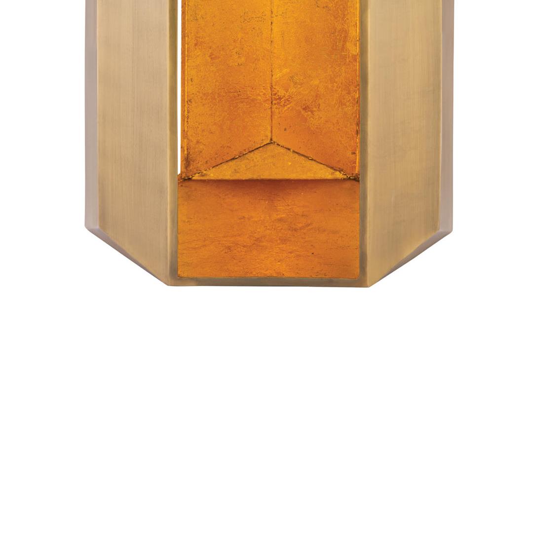 ET-529 End Table Gold