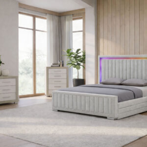 ELIAS/EMMA REGULAR FB NATURAL QUEEN BED GROUP