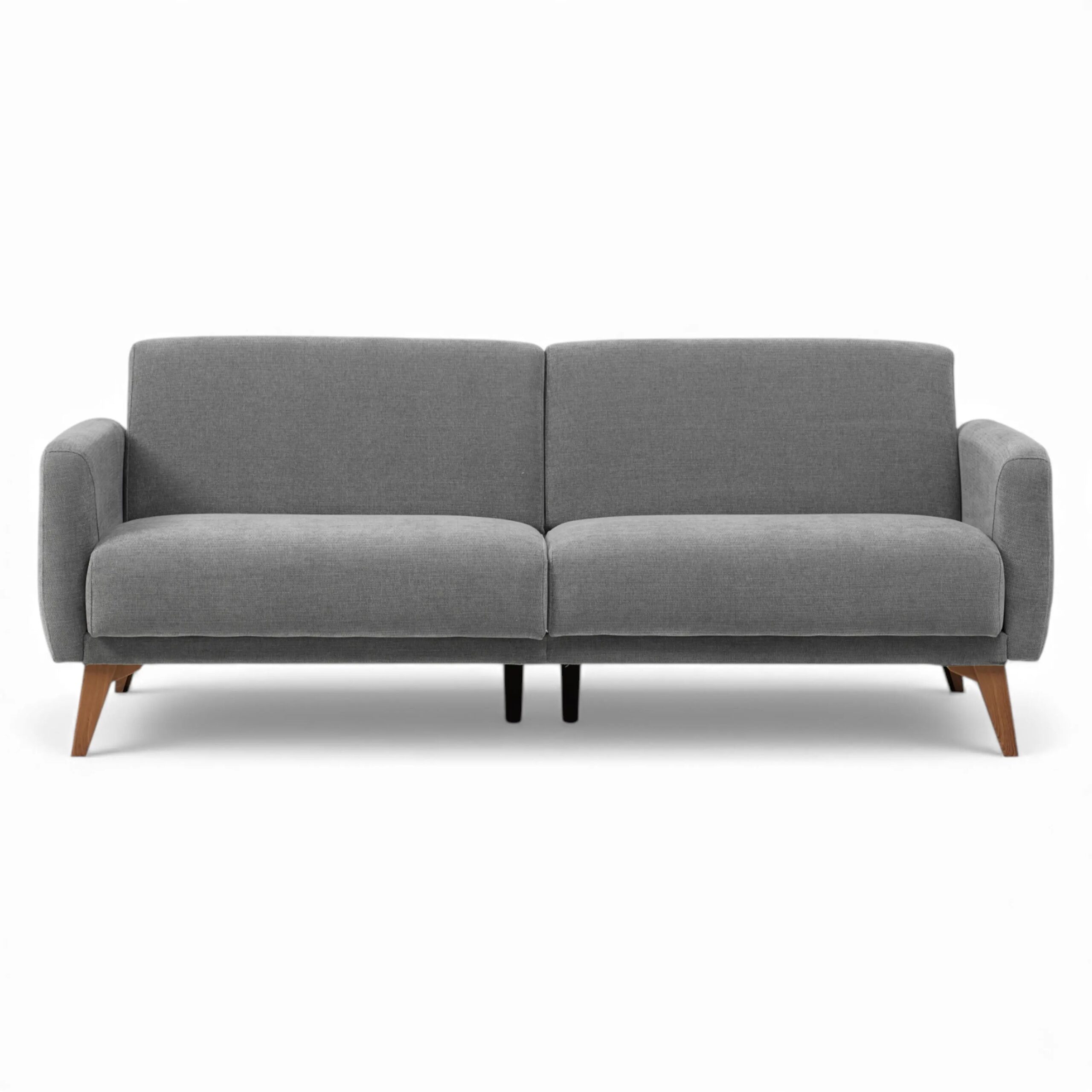 Flexy 3-Seat Sleeper Sofa Bed with Memory Foam – 78" Wide Sofa in a Box