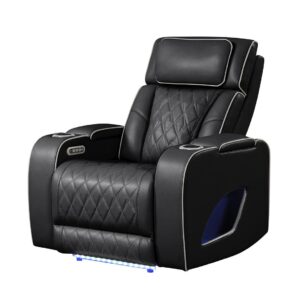 Fortuner Recliner in Black