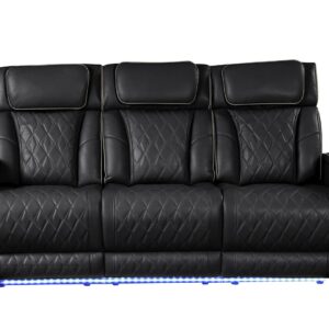 Fortuner Sofa in Black