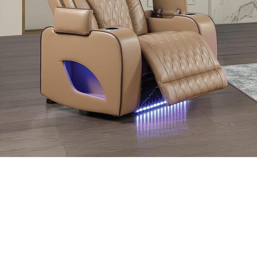Fortuner Recliner in Caramel