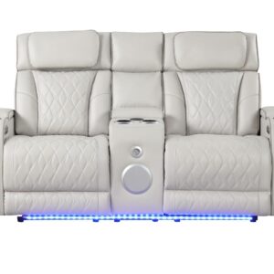 Fortuner Loveseat in Ice