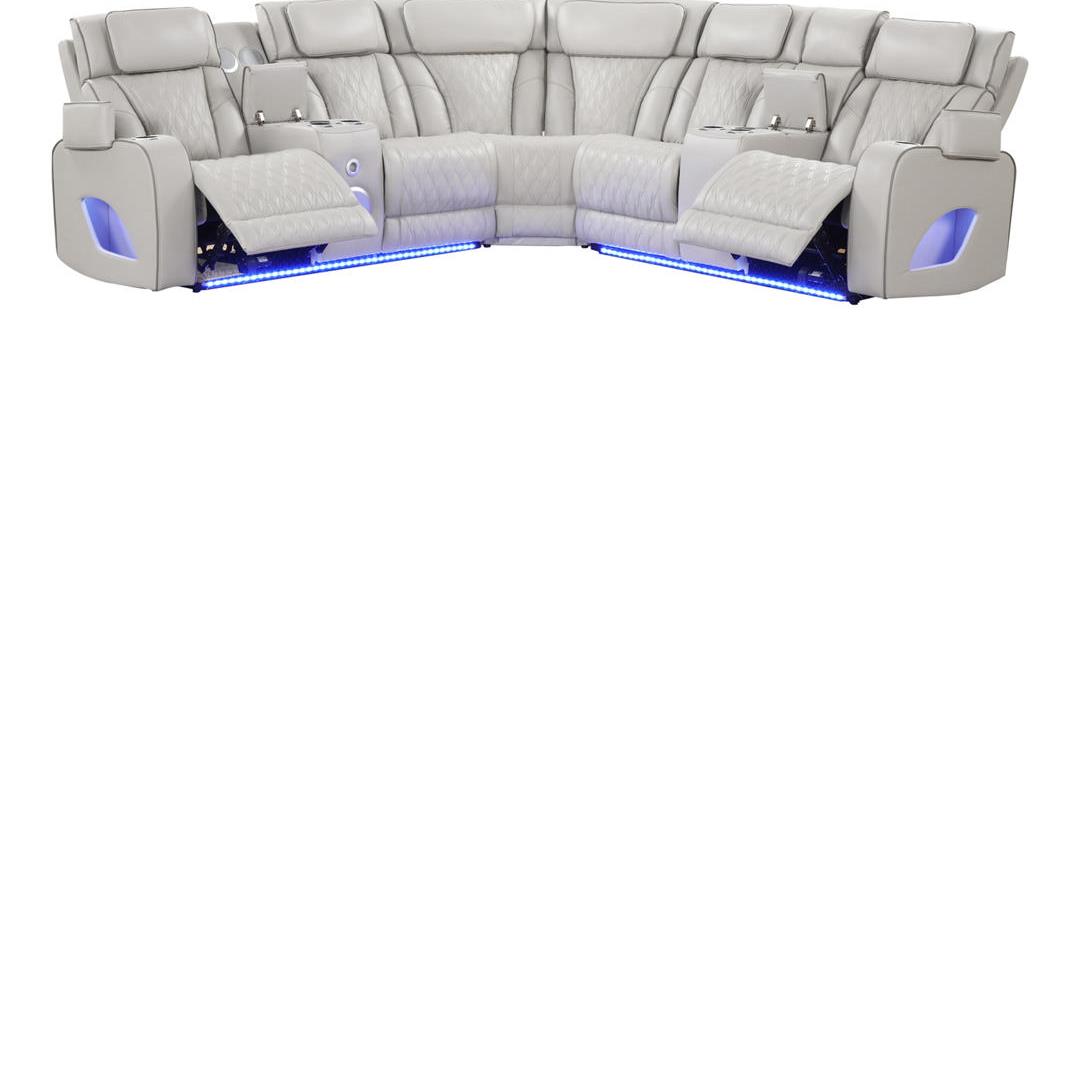 Fortuner Sectional in Ice