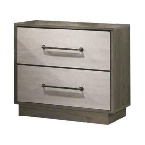 Gem Nightstand in Gray