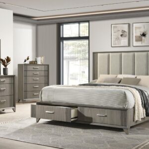 Hugo Bedroom Set Gray