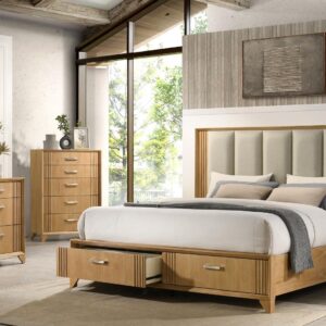 Hugo Bedroom Set Natural