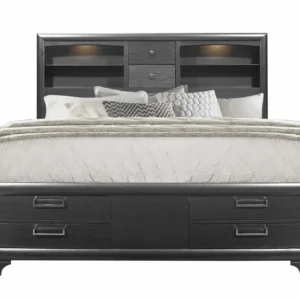 JORDYN GREY QUEEN BED