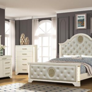 Jasmine Bedroom Set with Dresser