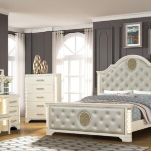 Jasmine Bedroom Set with Vanity